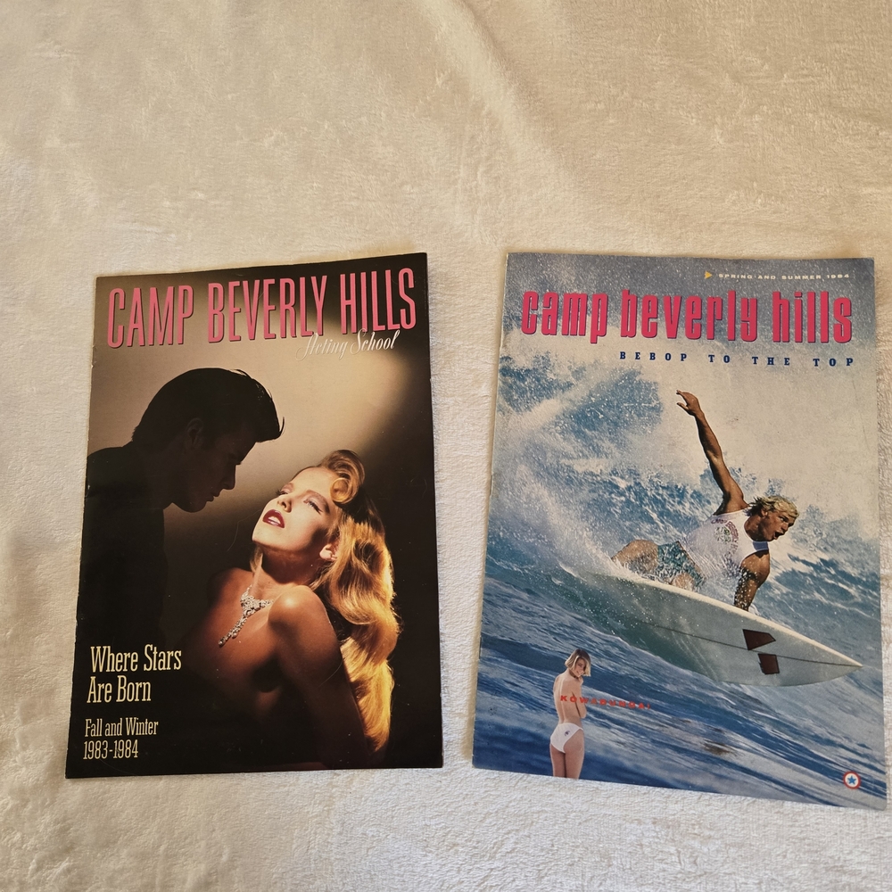 Camp Beverly Hills Vintage Magazines